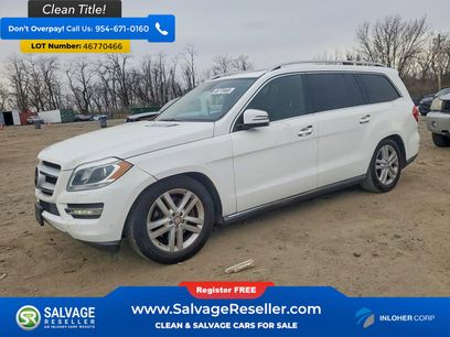 Used 2014 Mercedes-Benz GL 450 4MATIC w/ Lane Tracking Package