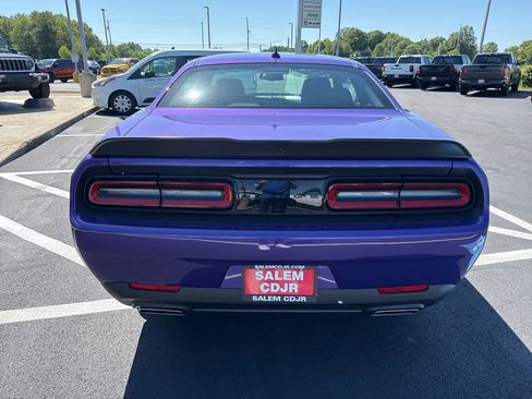 Used 2023 Dodge Challenger R/T w/ Blacktop Package RWD image 7