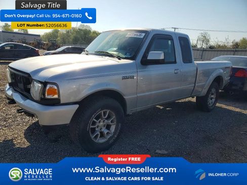 Used 2011 Ford Ranger Sport w/ Bright Trim Group AWD/4WD image 1