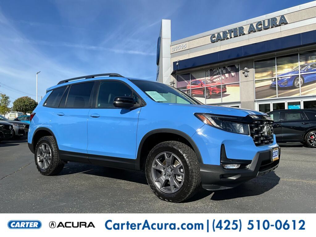 Used 2024 Honda Passport TrailSport image 1