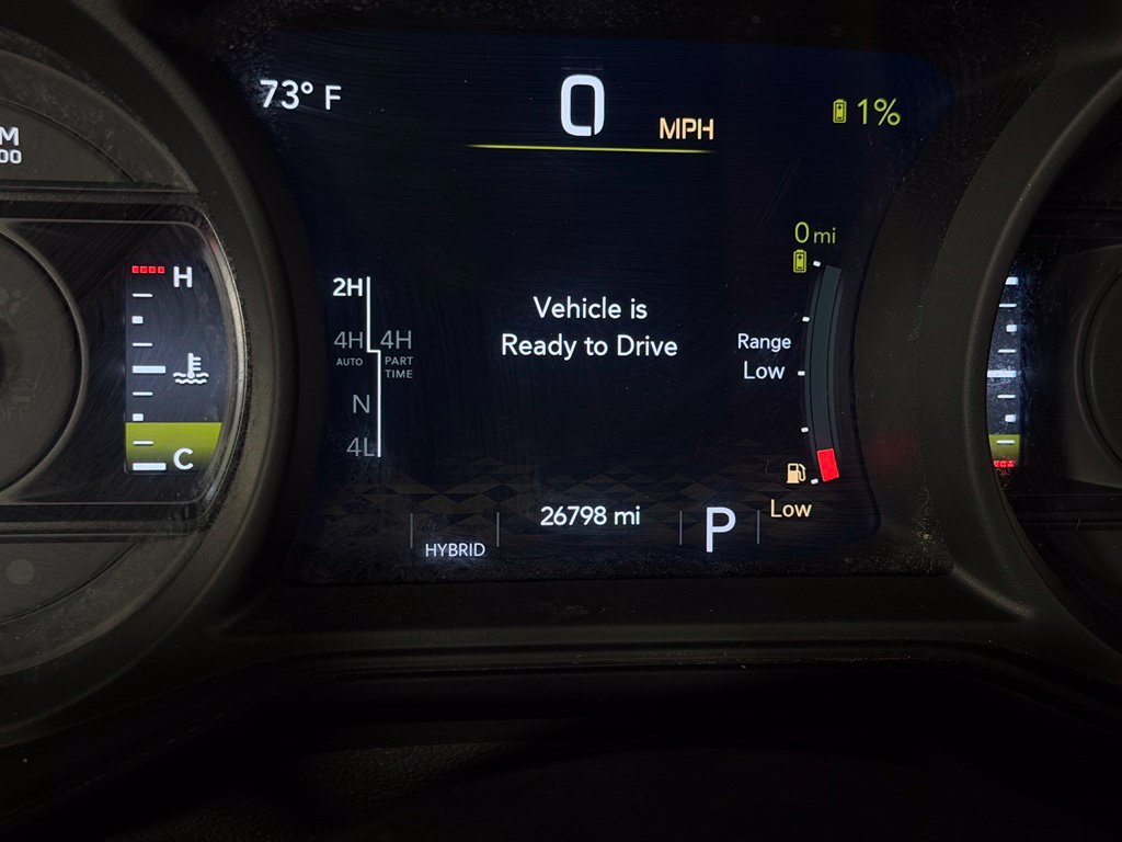 Used 2024 Jeep Wrangler Unlimited Rubicon 4xe AWD/4WD image 19