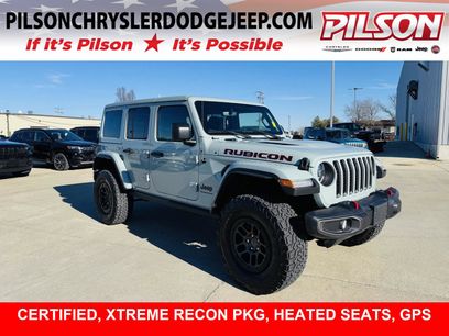 Used 2023 Jeep Wrangler Unlimited Rubicon w/ Xtreme 35 Tire Package