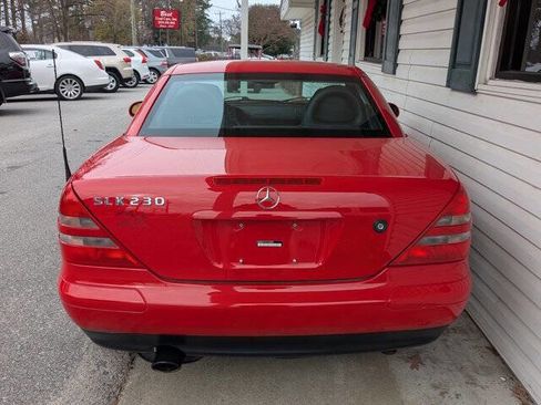 Used 2000 Mercedes-Benz SLK 230 image 3
