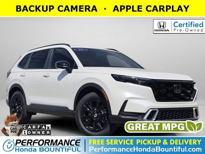 Certified 2026 Honda CR-V Sport Touring