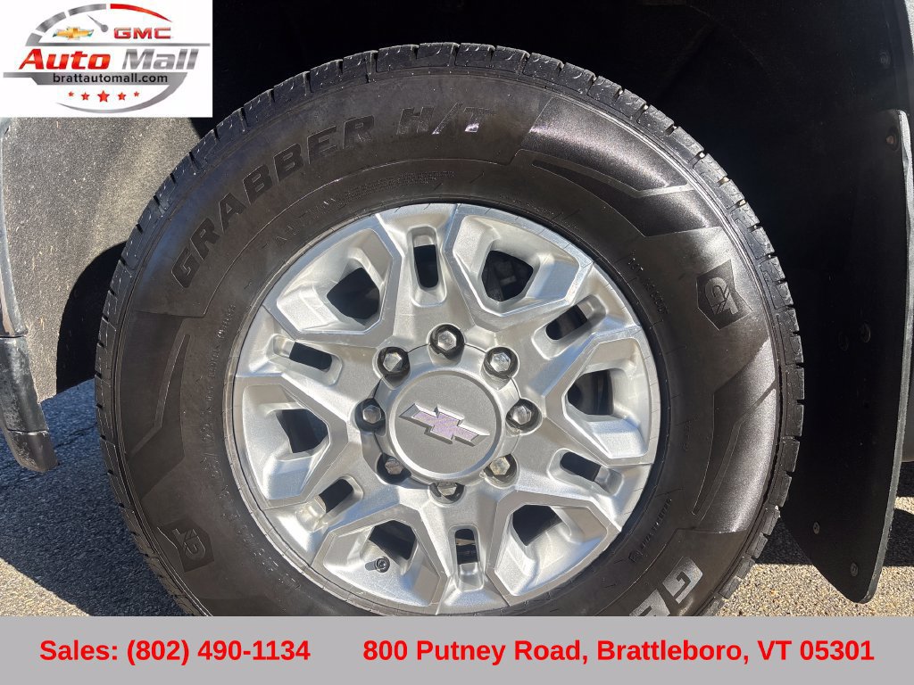 Used 2020 Chevrolet Silverado 3500 LTZ w/ LTZ Convenience Package AWD/4WD image 26