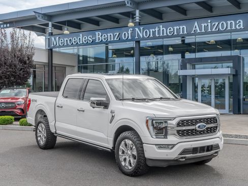 Used 2022 Ford F150 Platinum w/ Equipment Group 701A High AWD/4WD image 1
