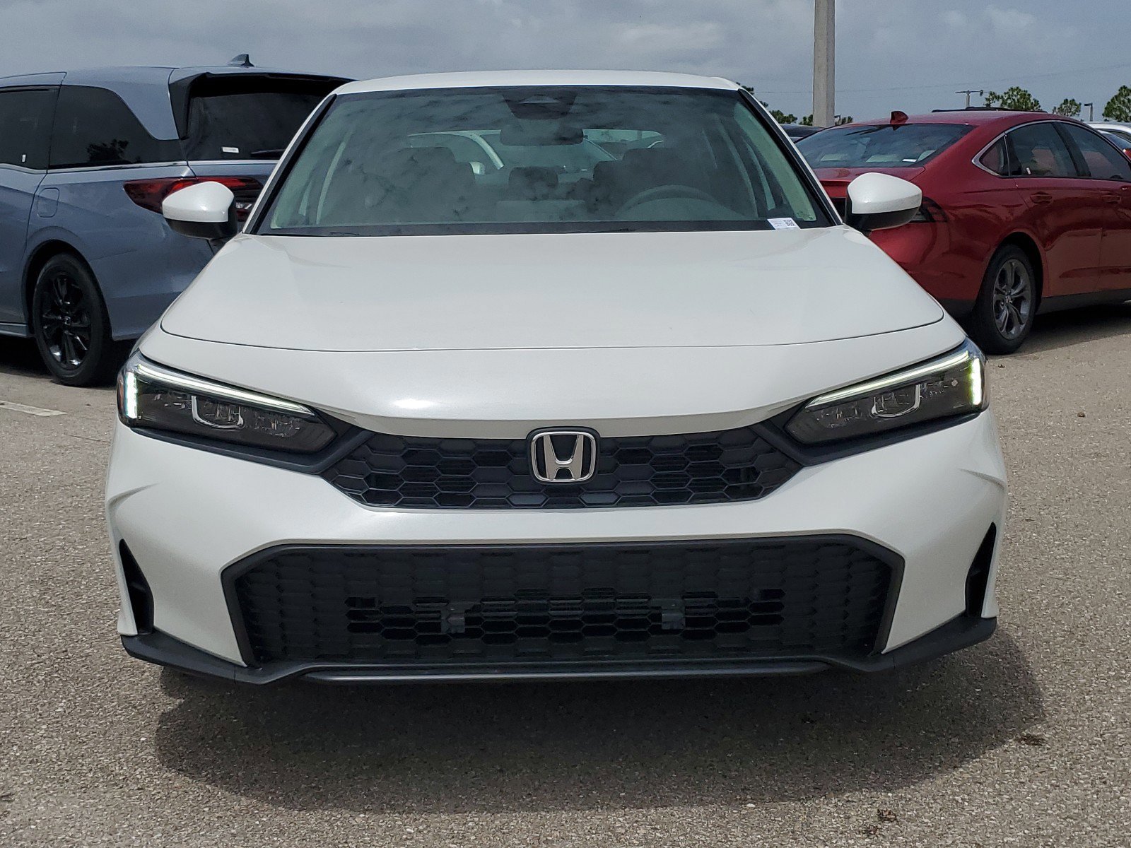 New 2026 Honda Civic LX image 2