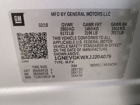 Used 2018 Chevrolet Traverse LT image 33