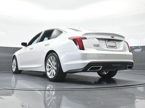 Used 2022 Cadillac CT5 Luxury RWD image 53
