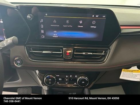 New 2026 Chevrolet TrailBlazer RS w/ Convenience Package FWD image 16
