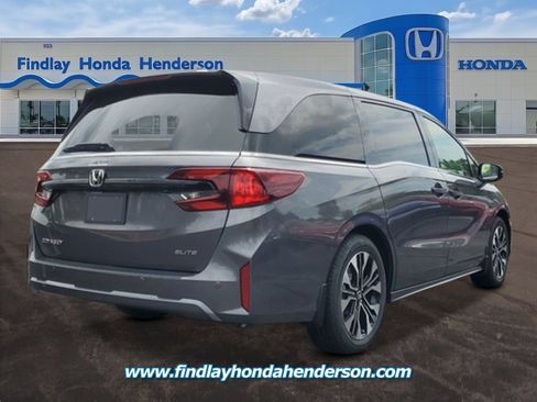 New 2026 Honda Odyssey Elite image 4