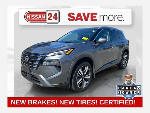 Certified 2024 Nissan Rogue SL w/ SL Premium Package AWD/4WD image 1