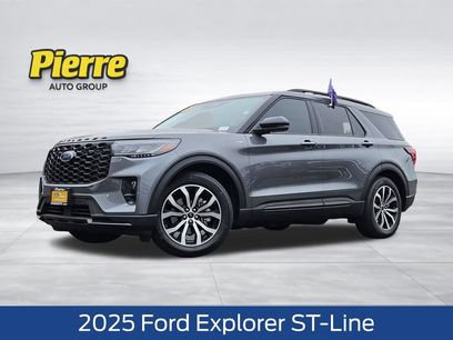 Certified 2025 Ford Explorer ST-Line w/ Premium Package