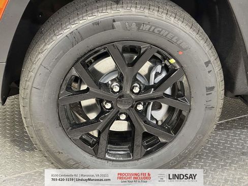 New 2026 Jeep Grand Cherokee Altitude AWD/4WD image 11