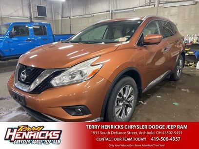 Used 2017 Nissan Murano SL