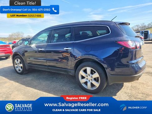 Used 2017 Chevrolet Traverse Premier AWD/4WD image 3