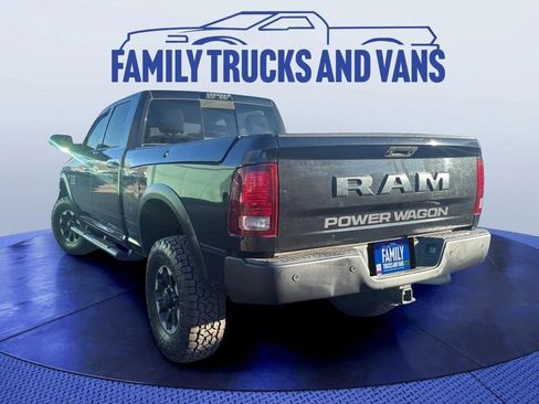 Used 2017 RAM 2500 Power Wagon w/ Luxury Group image 6