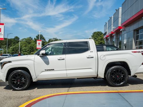 Used 2023 Toyota Tundra SR5 w/ TRD Sport Premium Package AWD/4WD image 4