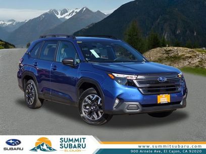 New 2026 Subaru Forester Premium