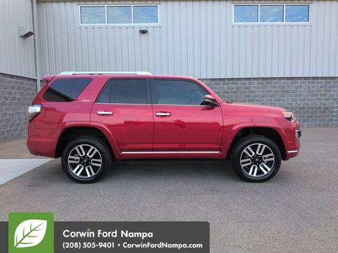 Used 2018 Toyota 4Runner Limited w/ Convenience Package AWD/4WD image 2