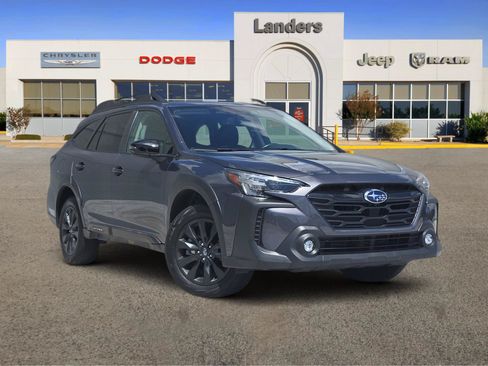 Used 2024 Subaru Outback Onyx Edition XT AWD/4WD image 1