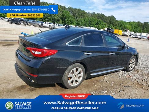 Used 2017 Hyundai Sonata Sport w/ Value Edition Package 02 FWD image 4