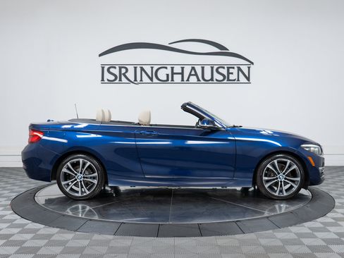Used 2018 BMW 230i xDrive Convertible AWD/4WD image 4