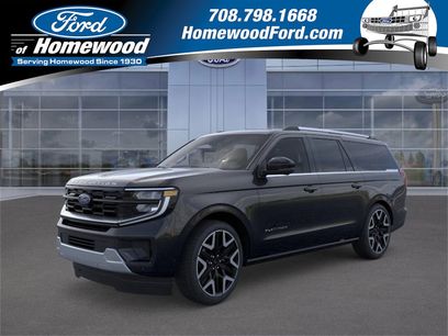 New 2025 Ford Expedition Max Platinum w/ Platinum Ultimate Package