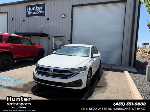 Used 2024 Volkswagen Jetta S FWD image 1