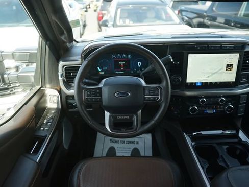 Used 2024 Ford F250 King Ranch w/ Chrome Package AWD/4WD image 21