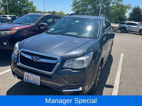 Used 2017 Subaru Forester 2.5i Premium w/ Popular Package #2A AWD/4WD image 1