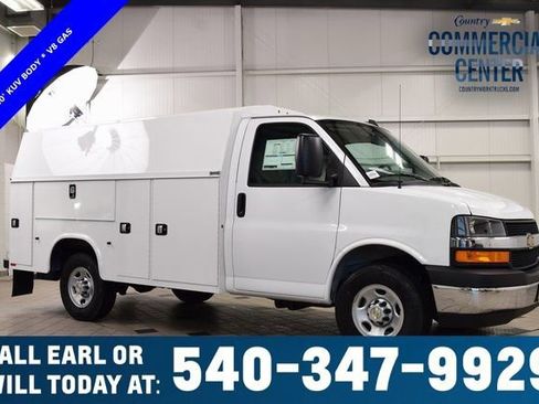 New 2025 Chevrolet Express 3500 w/ Power Convenience Package RWD image 1