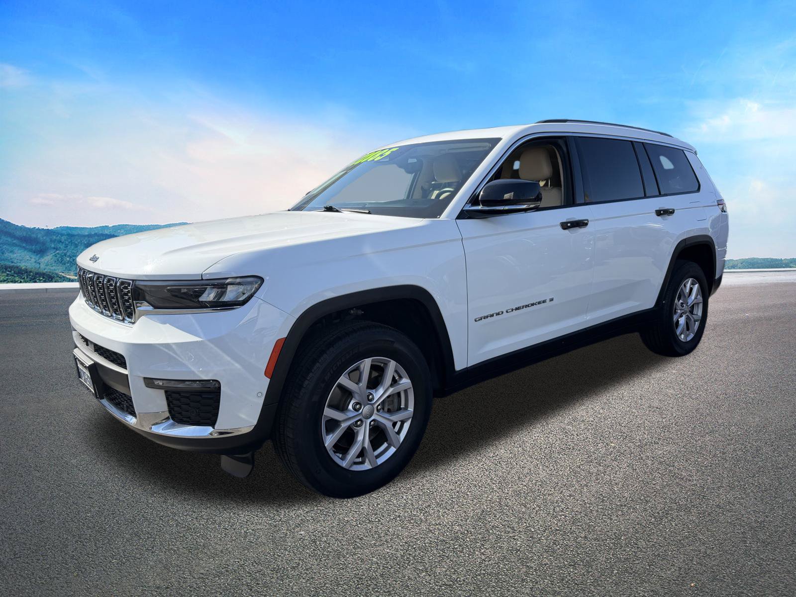 Used 2022 Jeep Grand Cherokee L Limited w/ Luxury Tech Group II RWD image 4