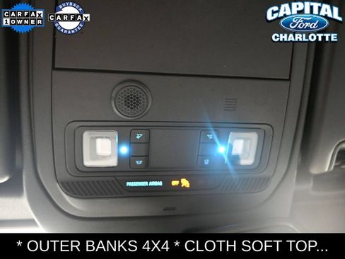 Used 2025 Ford Bronco Outer Banks AWD/4WD image 16