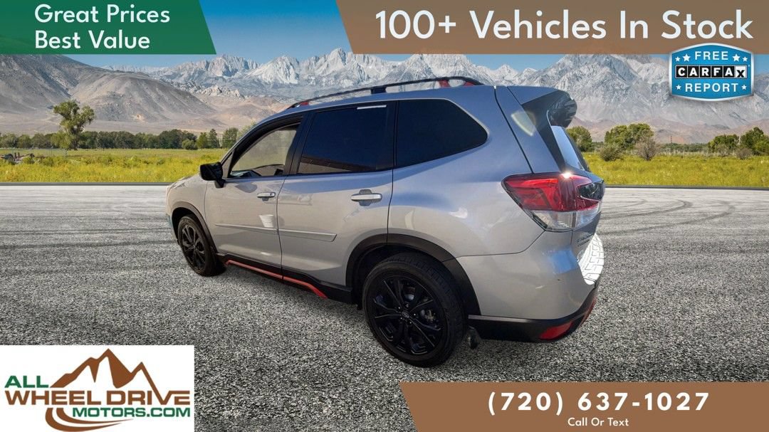 Used 2020 Subaru Forester Sport w/ Popular Package #2 AWD/4WD image 7