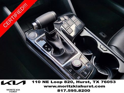 Used 2025 Kia Sportage EX w/ Premium Package FWD image 9