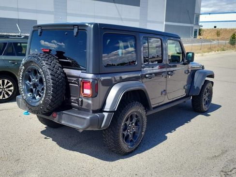 Used 2023 Jeep Wrangler Unlimited w/ 8.4" Radio Group AWD/4WD image 4
