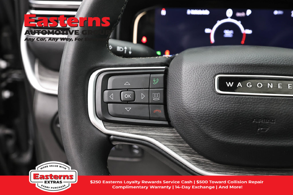 Used 2024 Jeep Wagoneer Series III w/ Premium Group I AWD/4WD image 16