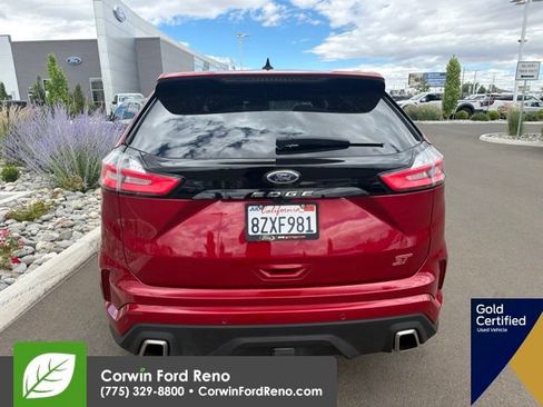 Used 2022 Ford Edge ST w/ Equipment Group 401A AWD/4WD image 6