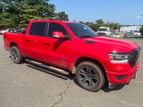 Used 2020 RAM 1500 Big Horn AWD/4WD image 4