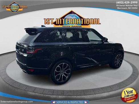 Used 2019 Land Rover Range Rover Sport HSE Dynamic image 9
