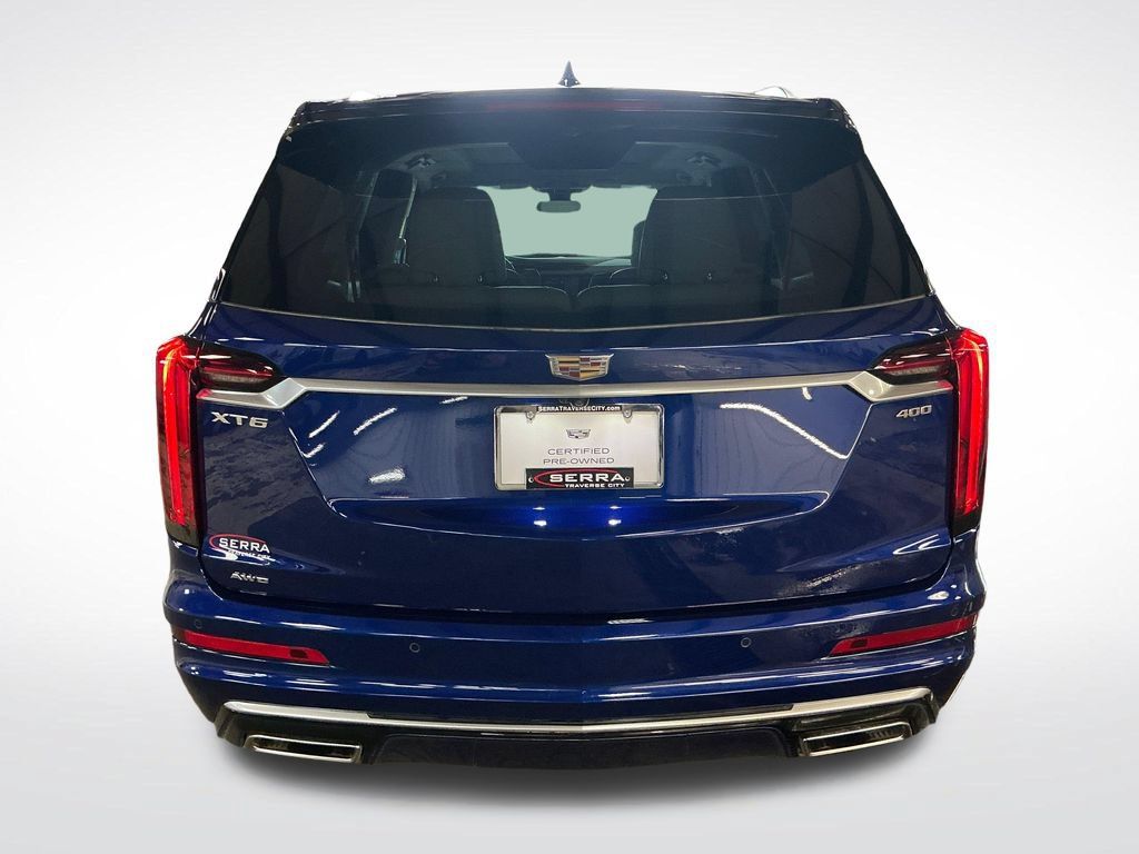 Certified 2025 Cadillac XT6 Premium Luxury w/ LPO, Floor Liner Package AWD/4WD image 4