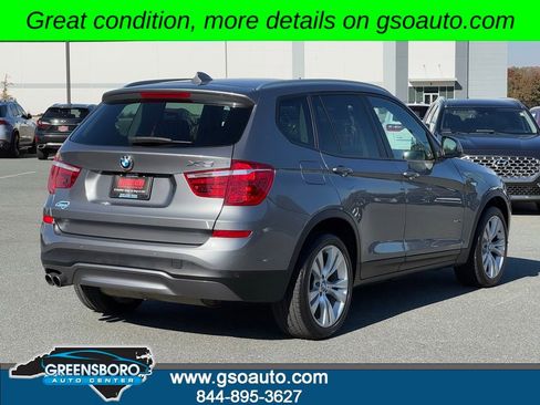Used 2016 BMW X3 xDrive28i AWD/4WD image 8