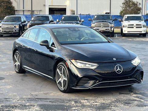Used 2023 Mercedes-Benz EQE 350+ 4MATIC Sedan w/ Exclusive Trim Package image 5