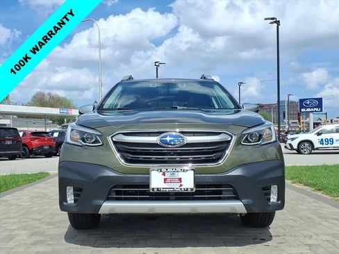 Certified 2022 Subaru Outback Touring w/ Popular Package #2 AWD/4WD image 2