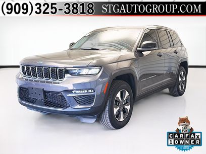 Used 2023 Jeep Grand Cherokee 4WD 4xe