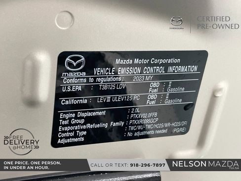 Certified 2023 MAZDA MX-5 Miata Grand Touring w/ Weather Package image 51