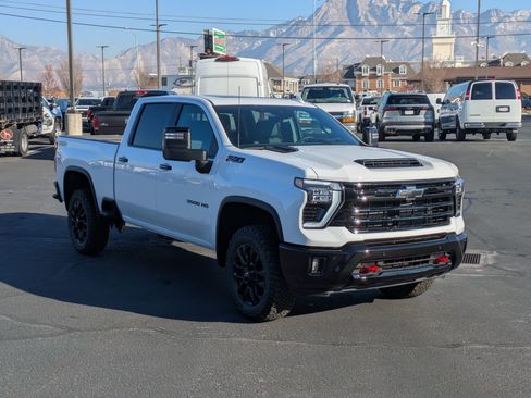 New 2026 Chevrolet Silverado 3500 LTZ w/ Trail Boss Package image 7