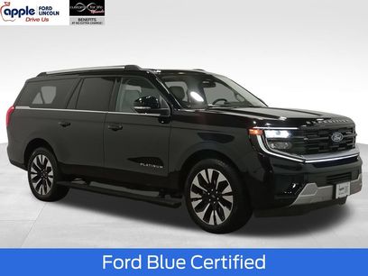 Used 2025 Ford Expedition Max Platinum w/ Driver's Package