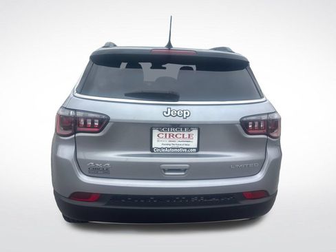 Used 2023 Jeep Compass Limited w/ Sun and Sound Group AWD/4WD image 6